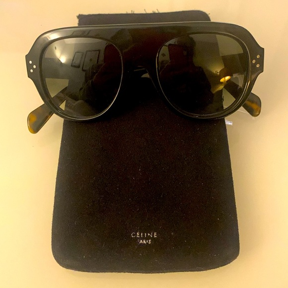 Celine Aviator Nevermore Sunglasses - Picture 5 of 11